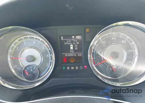 2013 Chrysler Town & Country Touring-L z USA, uszkodzony, nr VIN 2C4RC1CG1DR801836